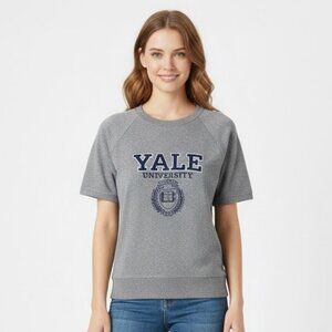 Yale University RedShirt Athleisure Short Sleeve Top